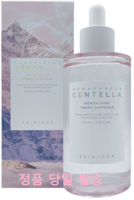 스킨1004 마다가스카르 센텔라 포어마이징 프레쉬 앰플, 100ml, 1개