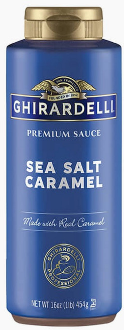 기라델리 씨솔트 카라멜맛 프리미엄 소스, 2개, 454g