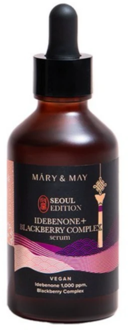 마리엔메이 이데베논 블랙베리 콤플렉스 세럼, 1개, 80ml - 쿠팡