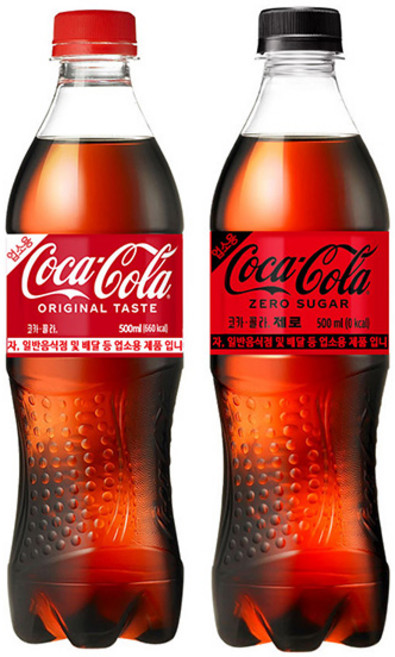 코카콜라 2종세트 6+6 오리지널 제로 500ml 업소용