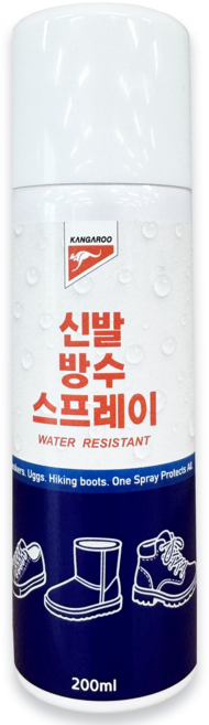 모든 신발 방수 발수 스프레이 200ml로 용량 업UP 어그 부츠 스웨이드 신발 등산 골프 운동화 등