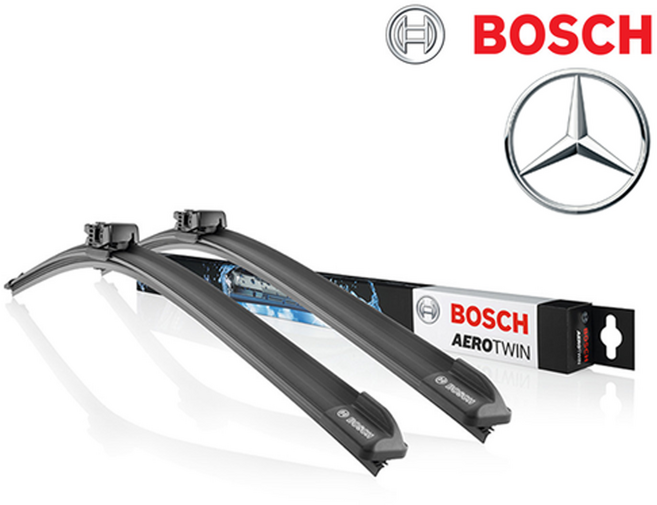 벤츠 E클래스 쿠페 C207 /2013.07~2017.06/ E200 E250 E350 E400 보쉬 에어로트윈 와이퍼블레이드 윈도우브러쉬 세트 A825S, E클래스쿠페 C207 /13.07~17.06/
