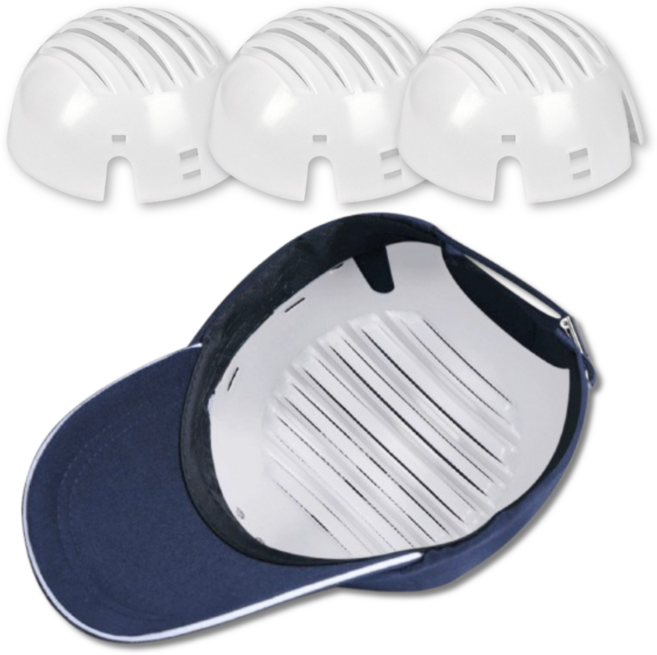 루바르 모자 구겨짐방지 각잡기 변형방지틀, 3개, 화이트