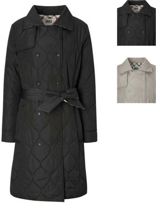 닥스 골프 24FW 경량 퀼팅 스트랩 패딩 코트 2color