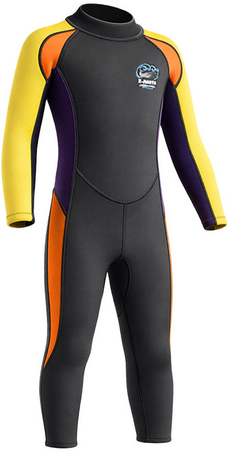 어린이 웻슈트 네오플랜 물놀이 잠수복, 그레이