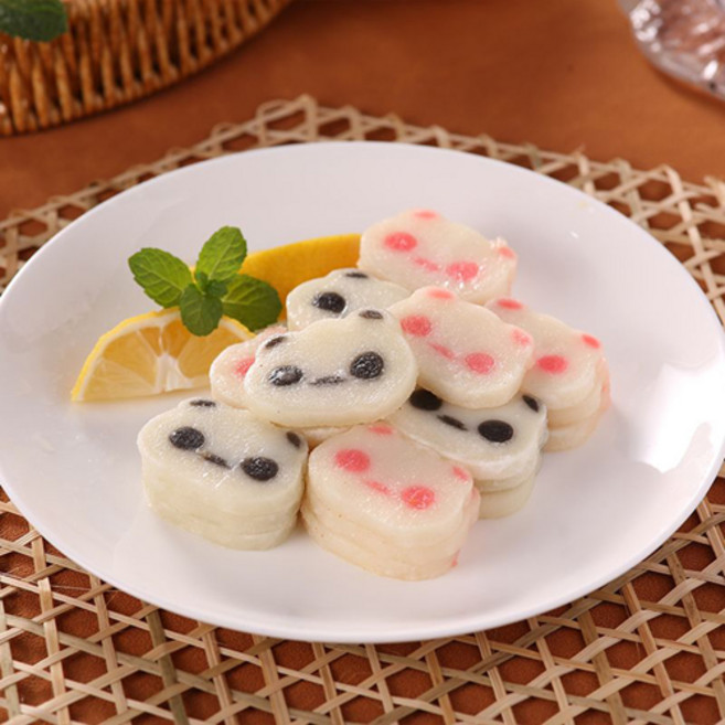 판다 분모자 팬더 캐릭터모양, 2개, 500g