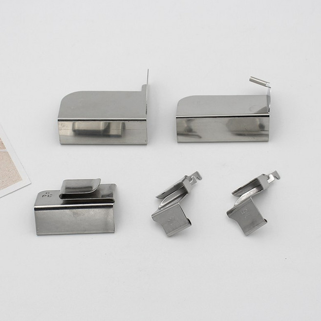 공업용 오버록 시접가이드 컷팅가이드, A타입, 1개