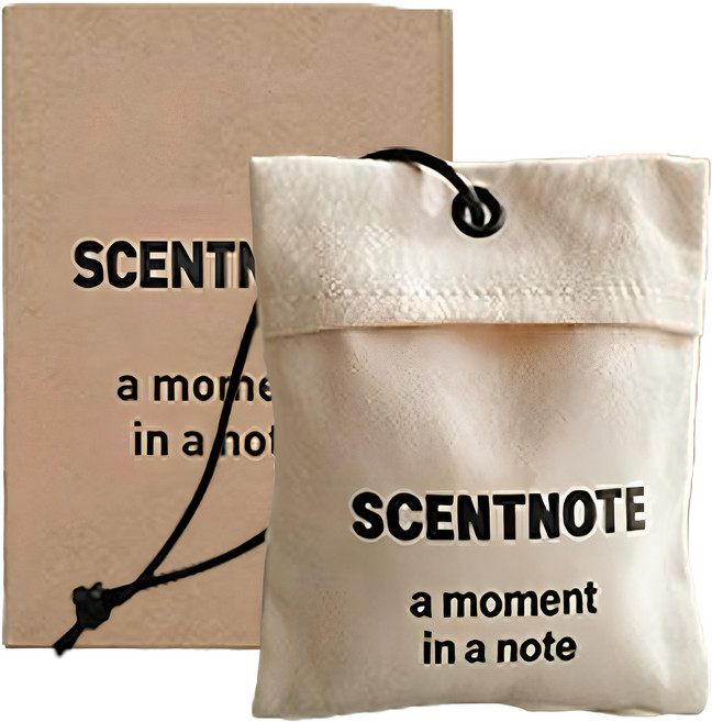 쉼공작소 센트노트 사쉐 방향제, 라임 포레스트, 1개, 40g