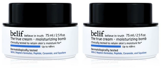 빌리프 더 트루 크림 모이스처라이징 밤, 75ml, 2개 - 쿠팡