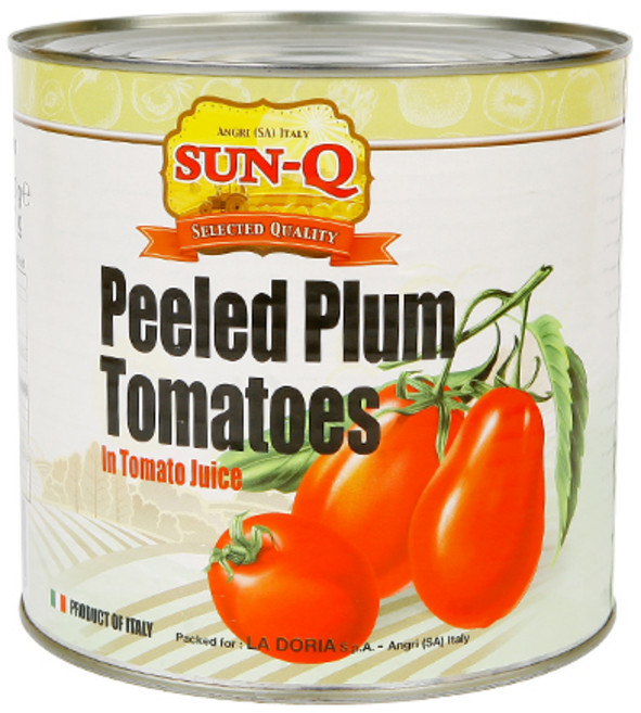 유통기한 26년8 9월 썬큐 필드프럼 홀토마토 캔 2.55kg, 1개