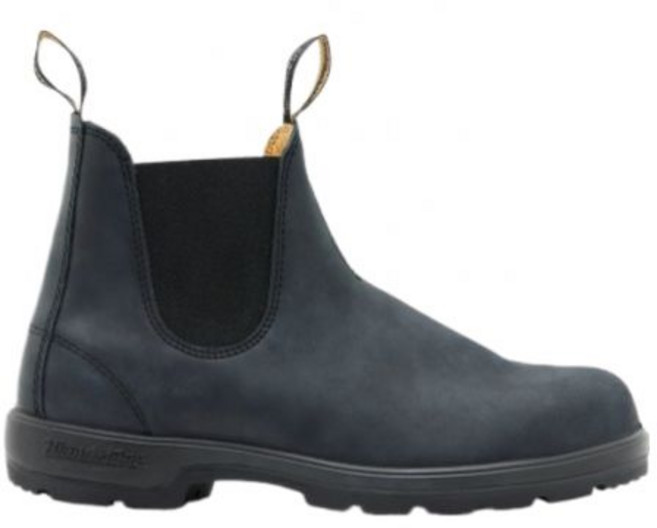 블런드스톤 BLUNDSTONE CLASSIC 587 첼시부츠_러스틱블랙 매장정품 128742