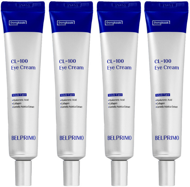 [AC-Mall] 동국 벨프리모 CL-100 아이크림 더블케어 데일리 안티에이징 160ml/280ml 대용량 구성 주름개선 미백기능성 탄력보습 집중케어 스킨케어, 160ml, 1개