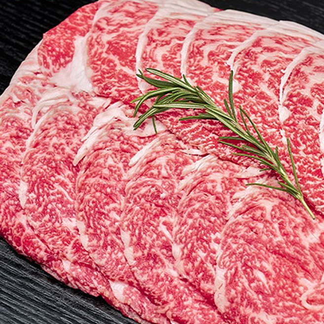 프리미엄 미국산 차돌박이 소고기 구이 차돌 양지 된장찌게 다용도 샤브샤브, 1개, 900g