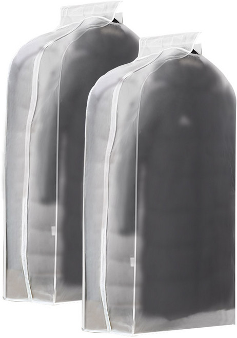 리벤스 PEVA 와이드 옷커버 특대형 롱패딩용, 1개입, 2개