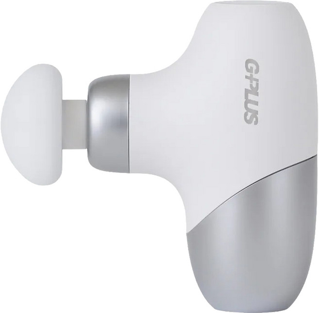 GPLUS GP掌心雷 隨身筋膜按摩槍 GP-M05 迷你輕巧 肌肉放鬆, 白色