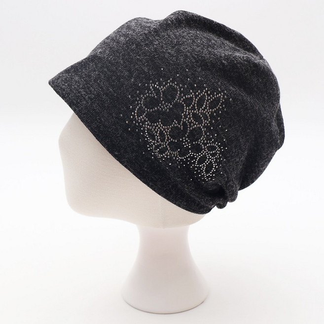 에스랑 브레스 항암 중년 엄마 여성 할머니 가을 겨울 비니 모자