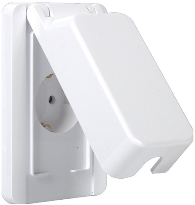 (현대일렉트릭) 베뉴 방우 콘센트(PIN) (1구), 1개