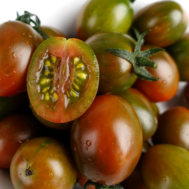 흑 방울토마토 초고당도 쿠마토 흑토마토 밀양 블랙토마토 디아머스, 1개, 2kg
