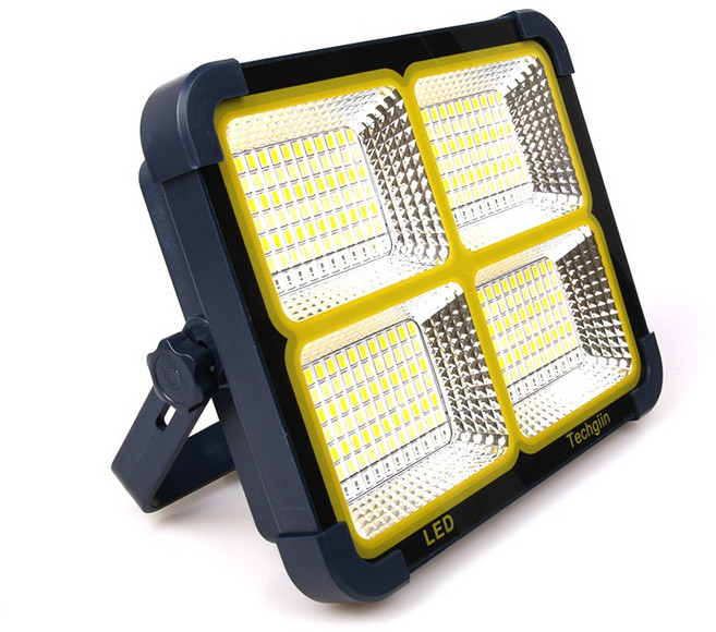 테크진 충전식 LED 캠핑랜턴 작업등 5000루멘스 20000mAh, Dark Blue, 1개