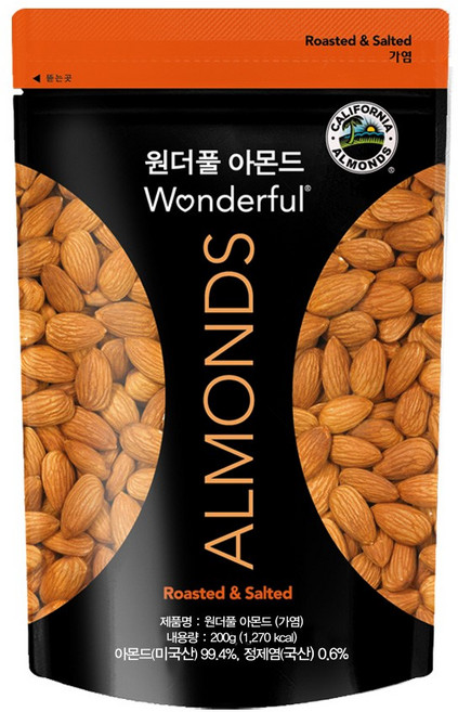 파라마운트팜스 원더풀 아몬드, 1개