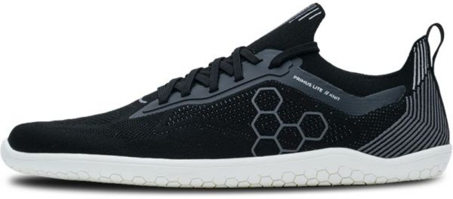 비보바레풋 프리머스 라이트 니트 남성 맨발 신발 | 근력 균형 이동성 향상 | 훈련 및 러닝용 경량 | 와이드 핏 접지 신발 | 유연한 니트