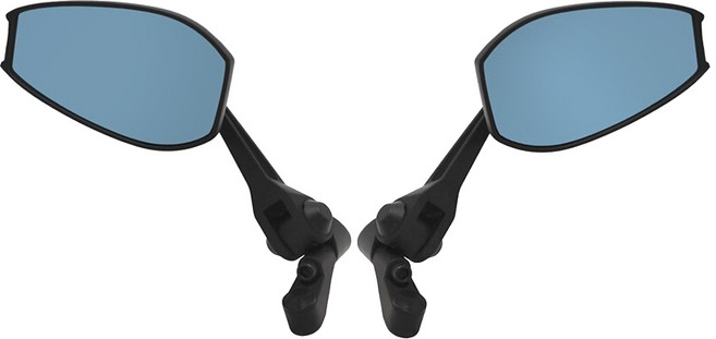 킹콩 오토바이 알루미륨 범용 사이드미러 회전 백미러 BMW S1000 1200GS Z650 호환, 5세트