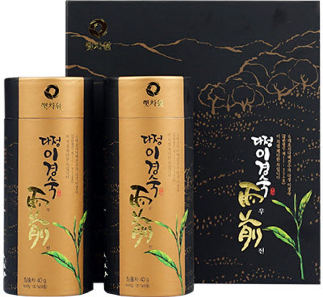 햇차원 하동 우전 녹차, 40g, 2개입, 1개