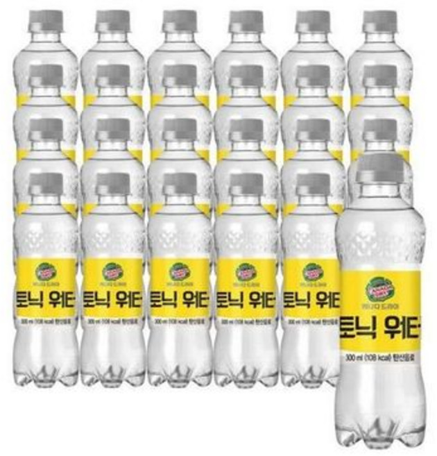 캐나다 토닉워터 레몬향 하이볼 위스키 300ml 24페트 GST