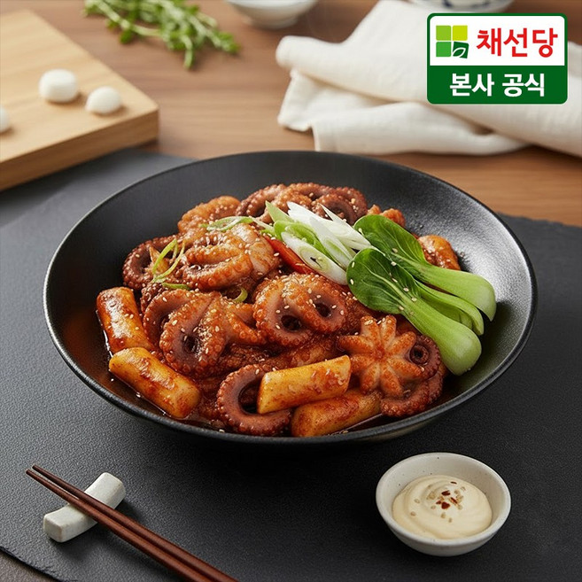 [채선당] 매콤쫄깃 쭈꾸미볶음 620g