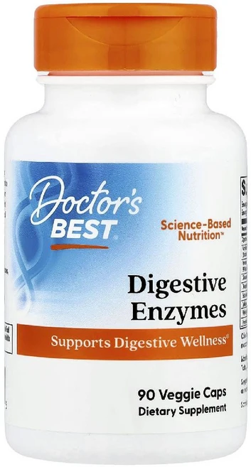 닥터베스트 효소 다이제스티브 엔자임 90캡슐 DigestiveEnzymes, 1개, 90정 - 쿠팡