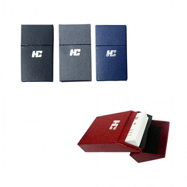 반자동케이스 슬림 에쎄형 담배케이스