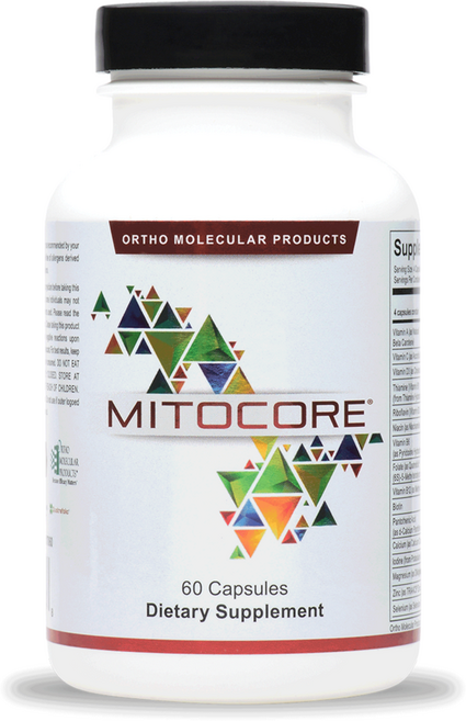 미국 Ortho Molecular MitoCORE 60정 항산화 면역력강화 디톡스, 1개