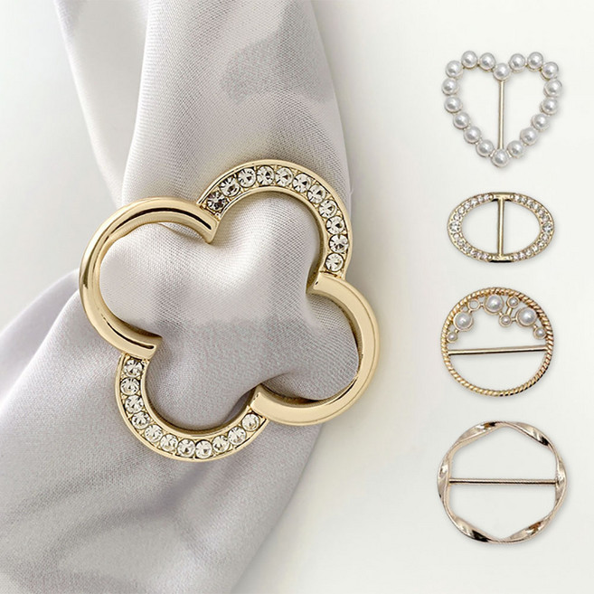 프리미엄 스카프링 고리 홀더 5종세트