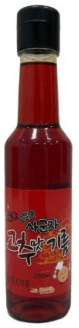 랄랄라몰 소문난 사군자 고추맛기름, 250ml
