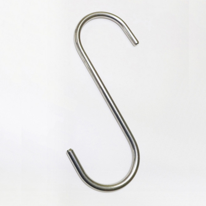 S자고리 걸이 회전 S고리-스텐304, S고리-스텐304 /, 특특대(6X20cm)국산, 1개, 실버