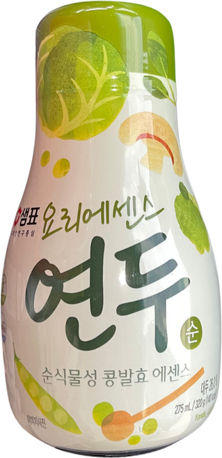 연두 요리에센스 순맛, 275ml, 1개