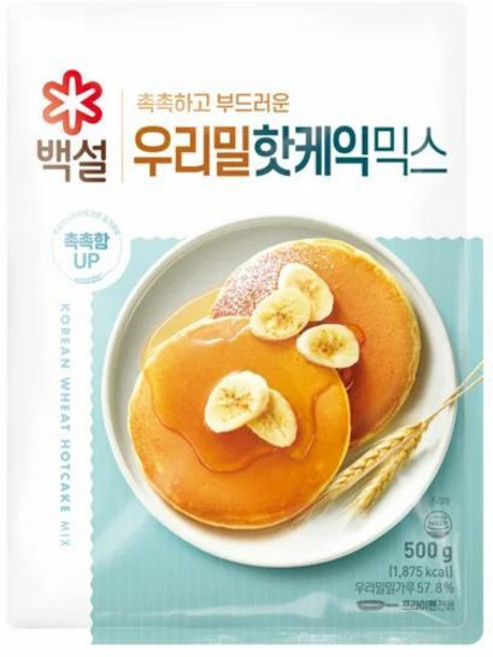 CJ 백설 우리밀 핫케익믹스