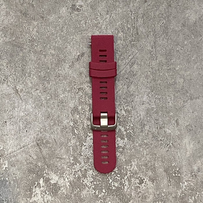 Garmin 245 165 55 vivoactive 3 5 Venu SQ2 Plus 快拆錶帶, 桃紅, 1個