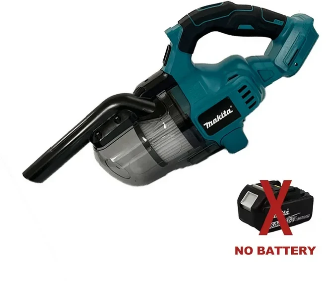 마키타 무선 진공 청소기 휴대용 먼지 수집기 바닥 카펫 자동차 애완 동물 헤어 18V 배터리, 01 DCV501