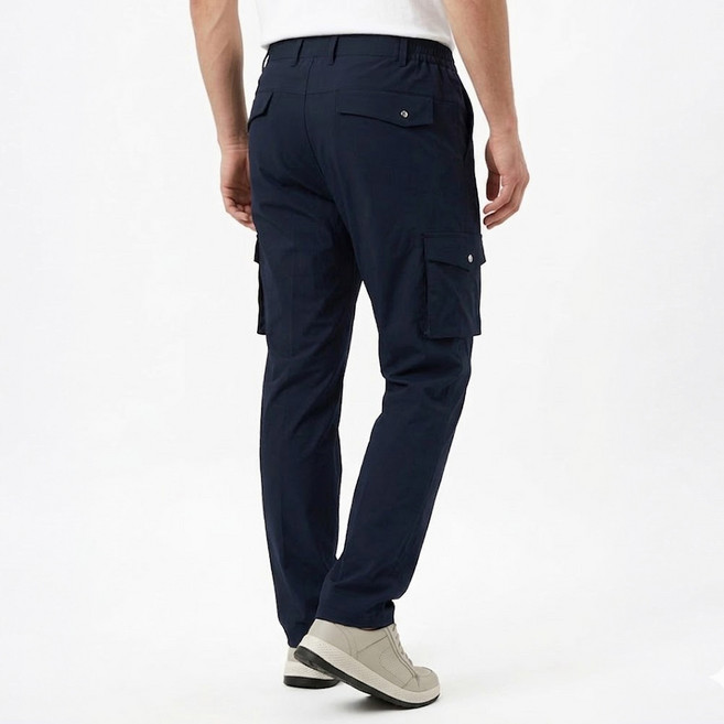 김영주골프 남성 카고 팬츠 KRMP61055 데일리 작업복 등산 골프 스판 밴딩바지