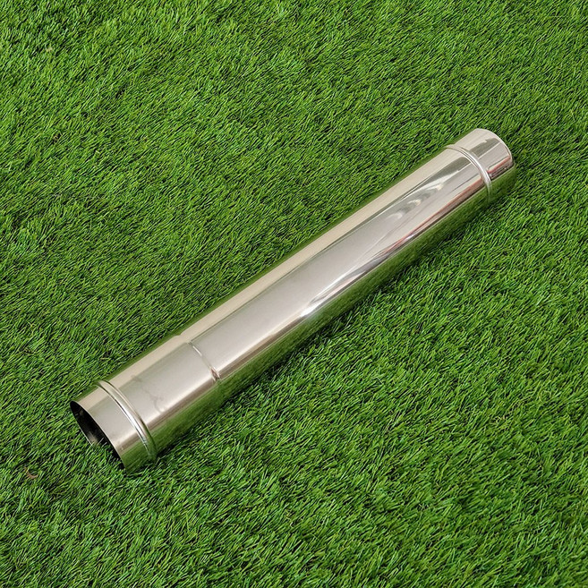 파시피코 캠핑용 화목난로 직관연통, 75파이-300mm