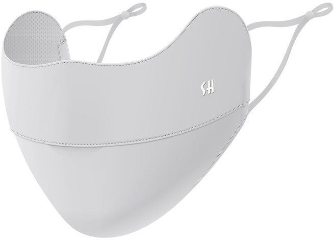 서설 자외선 차단 마스크 아이스 원단 마스크 골프 마스크 uv 차단 여성 등산 마스크 일상 외출용 방열 통풍 얼굴 햇빛가리개