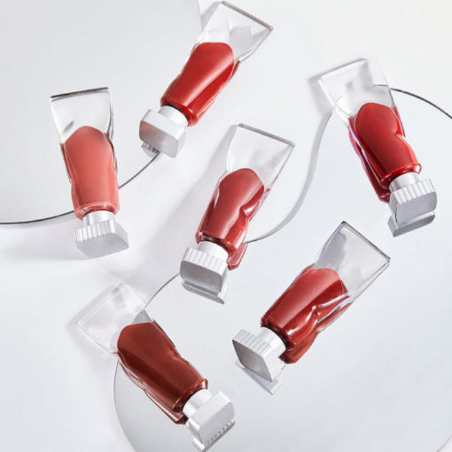 아몬드영 워터드롭 립글로즈 색소 유리 공병 4ml, 10개