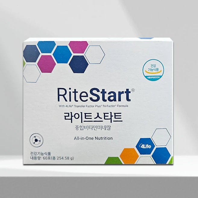 포라이프 라이트스타트 종합비타민미네랄 (60포), 254.58g, 1개 - 쿠팡