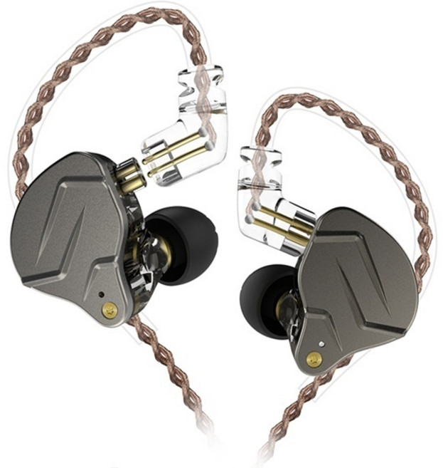 (애니클리어) 스테레오 유선 분리형 이어폰 KZ-ZSNpro (3.5mm) (마이크X), KZ-ZSNpro_퍼플_마이크X