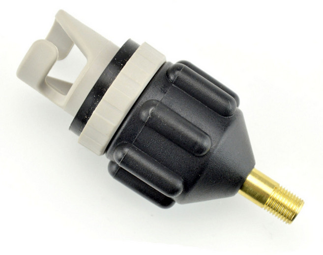 티앤디 보트 펌프 밸브 어댑터 풍선 카누 카약 에어 패들, 1개