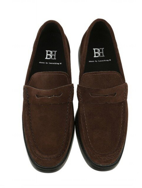 인디안 두아니 스웨이드 로퍼_MEMYSXZ8421