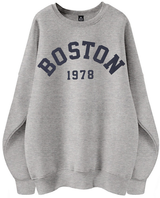 엠제이스타 특양 오버핏맨투맨 B.078