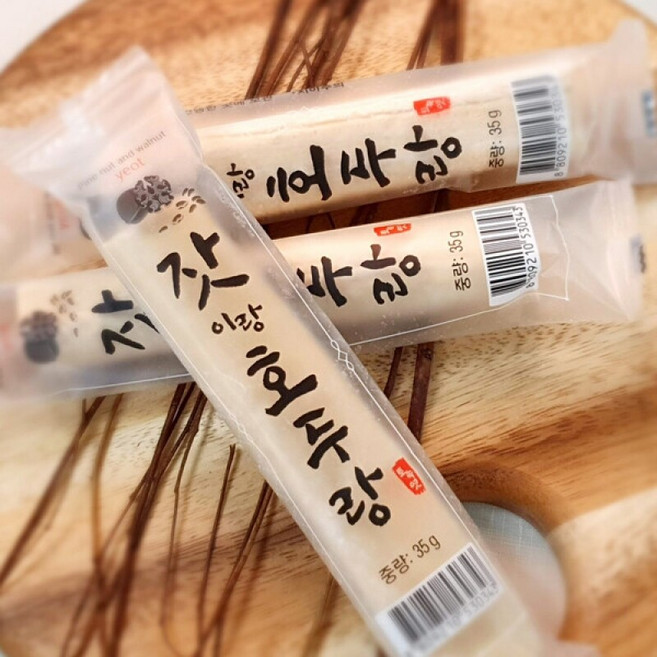 잣이랑 호두랑(단품), 10개, 35g