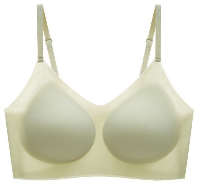 千尚美 無鋼圈內衣 超薄無痕果凍軟支撐防下垂涼感內衣